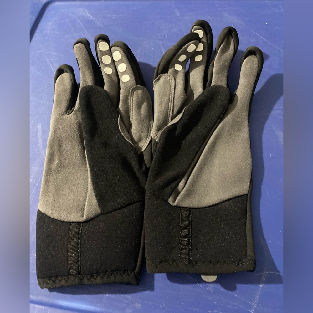 POC Resistance Softshell Glove Uranium Black, L